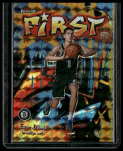 Load image into Gallery viewer, 2025-26 Finest #F-8 Egor Dëmin First Gold Geometric Refractor #/50
