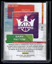 Load image into Gallery viewer, 2025 Panini Court Kings Gary Payton Masterstrokes Auto #/8

