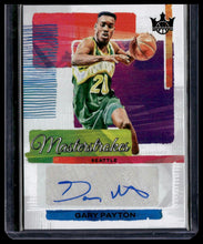Load image into Gallery viewer, 2025 Panini Court Kings Gary Payton Masterstrokes Auto #/8
