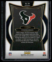 Load image into Gallery viewer, 2024 Panini Select #94 Stefon Diggs Zebra Prizm Shock
