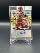 Load image into Gallery viewer, Evan Mobley 2021/22 Panini Mosaic Rookie Scripts Mosaic Silver #RS-EVM
