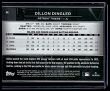 Load image into Gallery viewer, 2026 Topps Chrome Black #66 Dillon Dingler Rose Gold Wave Refractors #/10
