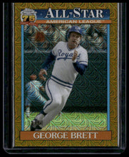 Load image into Gallery viewer, 2026 Topps #91ASC-5 George Brett 1991 Topps All-Stars Gold Mojo Ref. #/50
