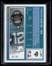 Load image into Gallery viewer, 2025 Donruss Optic #201 Travis Hunter Rated Rookies RPS Autographs Red #/99
