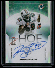 Load image into Gallery viewer, 2025 Topps Signature Class #HOF-JT Jason Taylor HOF Signs
