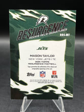 Load image into Gallery viewer, 2025 Resurgence Mason Taylor Rookie Relic Signatures Orange Surge Refractor #/25
