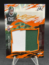 Load image into Gallery viewer, 2025 Resurgence Mason Taylor Rookie Relic Signatures Orange Surge Refractor #/25
