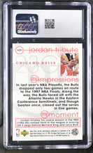 Load image into Gallery viewer, 1997-98 Jordan Tribute #MJ55 Michael Jordan CGC 9
