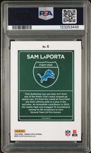 Load image into Gallery viewer, 2024 Donruss Optic #6 Sam LaPorta Downtown! PSA 9
