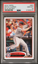 Load image into Gallery viewer, 2012 Topps #661 Bryce Harper PSA 10
