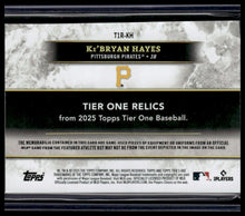 Load image into Gallery viewer, 2025 Topps Tier One #T1R-KH Ke'Bryan Hayes Tier One Relics Red Dual Patch #/25
