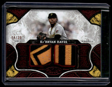 Load image into Gallery viewer, 2025 Topps Tier One #T1R-KH Ke'Bryan Hayes Tier One Relics Red Dual Patch #/25
