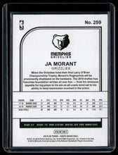 Load image into Gallery viewer, 2019-20 Hoops #259 Ja Morant Red #/75 RC
