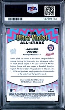 Load image into Gallery viewer, 2025 Topps Chrome Ultra Violet All Stars #UV11 James Wood PSA 9
