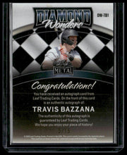 Load image into Gallery viewer, 2024 Leaf Metal #DW-TB1 Travis Bazzana Diamond Wonders Lava Blue #/15
