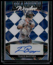 Load image into Gallery viewer, 2024 Leaf Metal #DW-TB1 Travis Bazzana Diamond Wonders Lava Blue #/15
