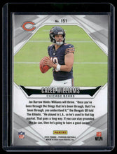 Load image into Gallery viewer, 2024 Panini Phoenix #151 Caleb Williams Orange
