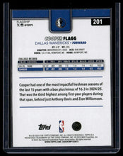Load image into Gallery viewer, 2025-26 Topps #201 Cooper Flagg Crackleboard
