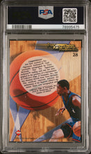Load image into Gallery viewer, 1998 Collector'S Edge #28 Tracy Mcgrady Impulse Pro Signatures PSA 6 Auto 10
