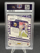 Load image into Gallery viewer, 2024 Panini Absolute #110 Jj Mccarthy Signature PSA 10
