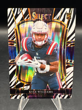Load image into Gallery viewer, 2025 Panini Select #178 Kyle Williams Zebra Prizm
