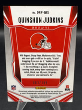 Load image into Gallery viewer, 2025 Phoenix Quinshon Judkins RPS Dual Rookie Patch Autos Bronze Pandora #/199
