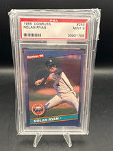 Load image into Gallery viewer, 1986 Donruss #258 Nolan Ryan PSA 9
