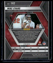 Load image into Gallery viewer, 2025 Panini Mosaic #192 Mike Evans Mosaic White #/1325 Jersey Match
