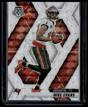 Load image into Gallery viewer, 2025 Panini Mosaic #192 Mike Evans Mosaic White #/1325 Jersey Match
