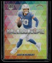 Load image into Gallery viewer, 2024 Panini Mosaic #11 Justin Herbert Kaleidoscopic
