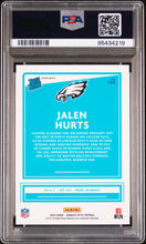 Load image into Gallery viewer, 2020 Donruss Optic #164 Jalen Hurts Pink PSA 9
