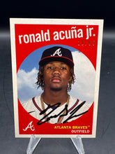 Load image into Gallery viewer, 2021 Topps Transcendent Collection #RA-1959 Ronald Acuna, Jr. #/95
