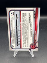 Load image into Gallery viewer, 2022 Bowman Jarren Duran Chrome Rookies Autographs Atomic Refractors #/100
