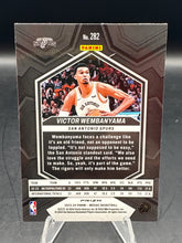 Load image into Gallery viewer, 2023-24 Panini Mosaic #282 Victor Wembanyama Silver
