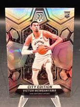 Load image into Gallery viewer, 2023-24 Panini Mosaic #282 Victor Wembanyama Silver
