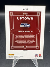 Load image into Gallery viewer, 2025 Donruss Optic #10 Jalen Milroe Uptown
