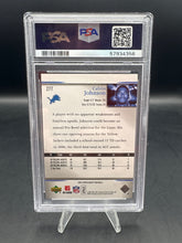 Load image into Gallery viewer, 2007 Upper Deck #277 Calvin Johnson Rookie Exclusives Star Rookies PSA 10
