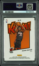 Load image into Gallery viewer, 2020-21 Panini Crown Royale #14 Jimmy Butler Kaboom! PSA 9
