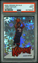 Load image into Gallery viewer, 2020-21 Panini Crown Royale #14 Jimmy Butler Kaboom! PSA 9

