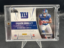 Load image into Gallery viewer, 2018 Panini Certified #201 Saquon Barkley #/175

