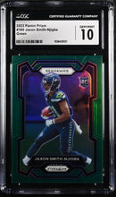 Load image into Gallery viewer, 2023 Prizm #390 Jaxon Smith-Njigba CGC 10
