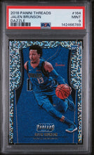 Load image into Gallery viewer, 2018 Panini Threads #164 Jalen Brunson Dazzle PSA 9
