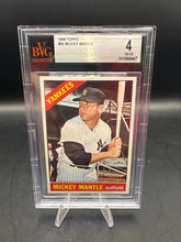 Load image into Gallery viewer, 1966 Topps #50 Mickey Mantle
