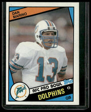 Load image into Gallery viewer, 1984 Topps #123 Dan Marino
