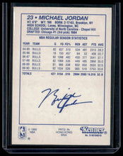 Load image into Gallery viewer, 1990 Kenner Starting Lineup Cards #NNO Michael Jordan
