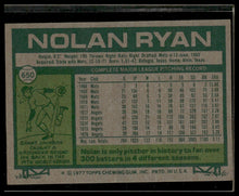 Load image into Gallery viewer, 1977 Topps #650 Nolan Ryan
