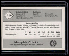 Load image into Gallery viewer, 1986 Jennings Southern League All-Stars #13 Bo Jackson
