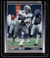 Load image into Gallery viewer, 1990 Score Rookie &amp; Traded #101T Emmitt Smith
