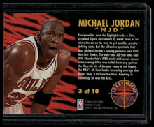 Load image into Gallery viewer, 1993-94 Fleer #3 Michael Jordan Sharpshooters

