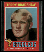 Load image into Gallery viewer, 1971 Topps #156 Terry Bradshaw
